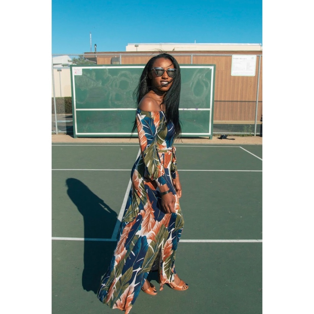 Fashion Nova Night Moves Dress - Summer Dress